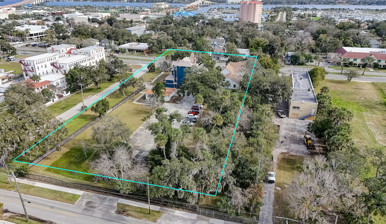 daytona parcel map aerial